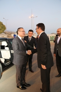 Başbakan Yardımcısı Bekir Bozdağ ve Diyanet İşleri Başkanı Prof. Dr. Ali Erbaş Üniversitemizi Ziyaret Etti