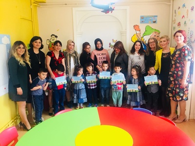 HAKLARINI BİLEN ÇOCUKLARLA GÜÇLÜ GELECEĞE EL ELE