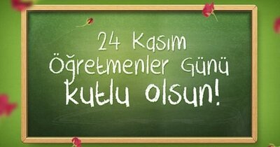 Müdürümüz Öğr. Gör. Dr.Hasan OSMANOĞLU'nun 24 Kasım Öğretmenler Günü Mesajı