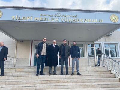 &quot;Prof. Dr. Mehmet Aslan TEKİNSOY Meslek Yüksekokulumuz çalışanlarıyla vedalaştı&quot;