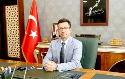  Rektörümüz Prof.Dr. Mehmet Emin Erkan'ın Kudüs İle İlgili Basın Açıklaması