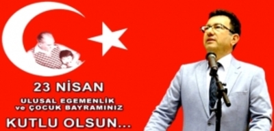 Rektörümüzün 23 Nisan Ulusal Egemenlik ve Çocuk Bayramı Mesajı                                        
