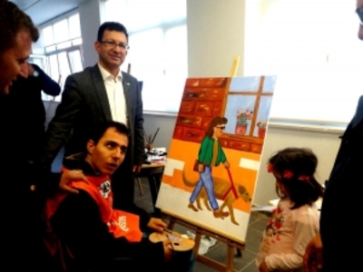 TEMA ile Birlikte Engelli Hatıra Ormanı