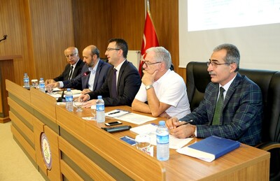 Üniversitemiz 2018-2019 Eğitim-Öğretim Güz Dönemi Akademik Kurul Toplantısı Gerçekleşti