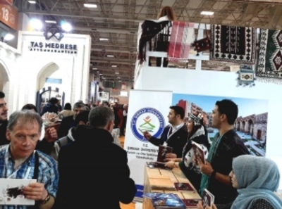 Üniversitemiz EMITT 2018 Fuarında