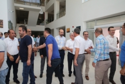 Üniversitemizde Bayramlaşma Programı