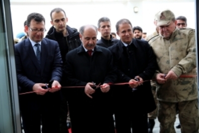 Üniversitemizde Spor Tesisleri ve Konukevi’nin Açılışı Gerçekleşti